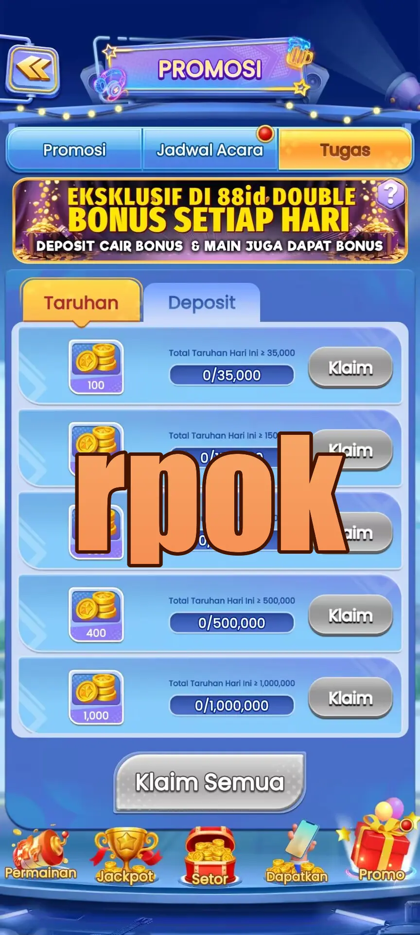 rpok Masuk